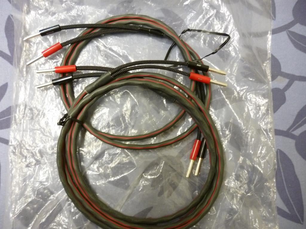 luidsprekerkabel audioquest slip 16/2 1x 2,44, Audio, Tv en Foto, Audiokabels en Televisiekabels, Zo goed als nieuw, Luidsprekerkabel