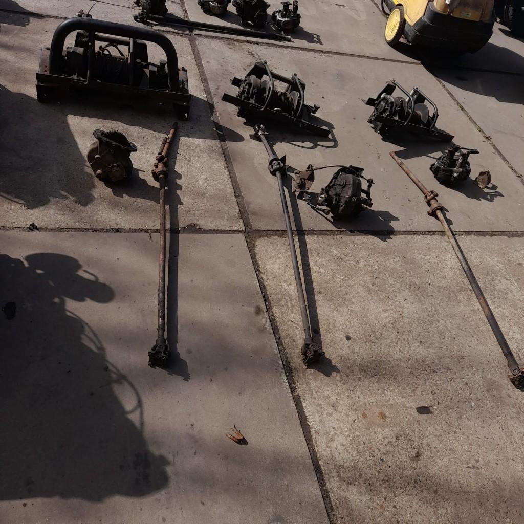 Lier Toyota LandCruiser hj60 hj61 fj60 fj62 bj40 bj45, Ophalen of Verzenden, Gereviseerd, Toyota