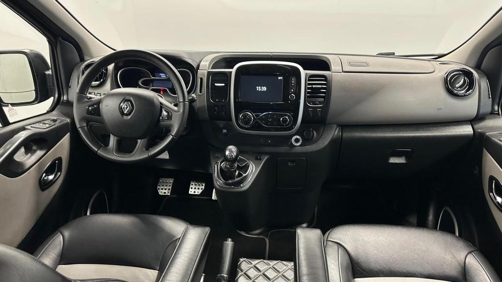 Renault Trafic bestel 1.6 dCi T29 L2H1 DC Comfort Energy NAV, 145 pk, Gebruikt, 4 cilinders, Renault