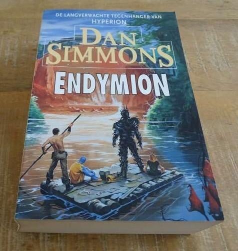 Endymion - Dan Simmons - Nederlanse vertaling, Boeken, Fantasy, Zo goed als nieuw, Ophalen of Verzenden