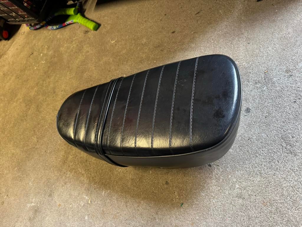 Zadel skyteam skymax (dax) 5,5 liter tank, Ophalen of Verzenden, Gebruikt, Zadel