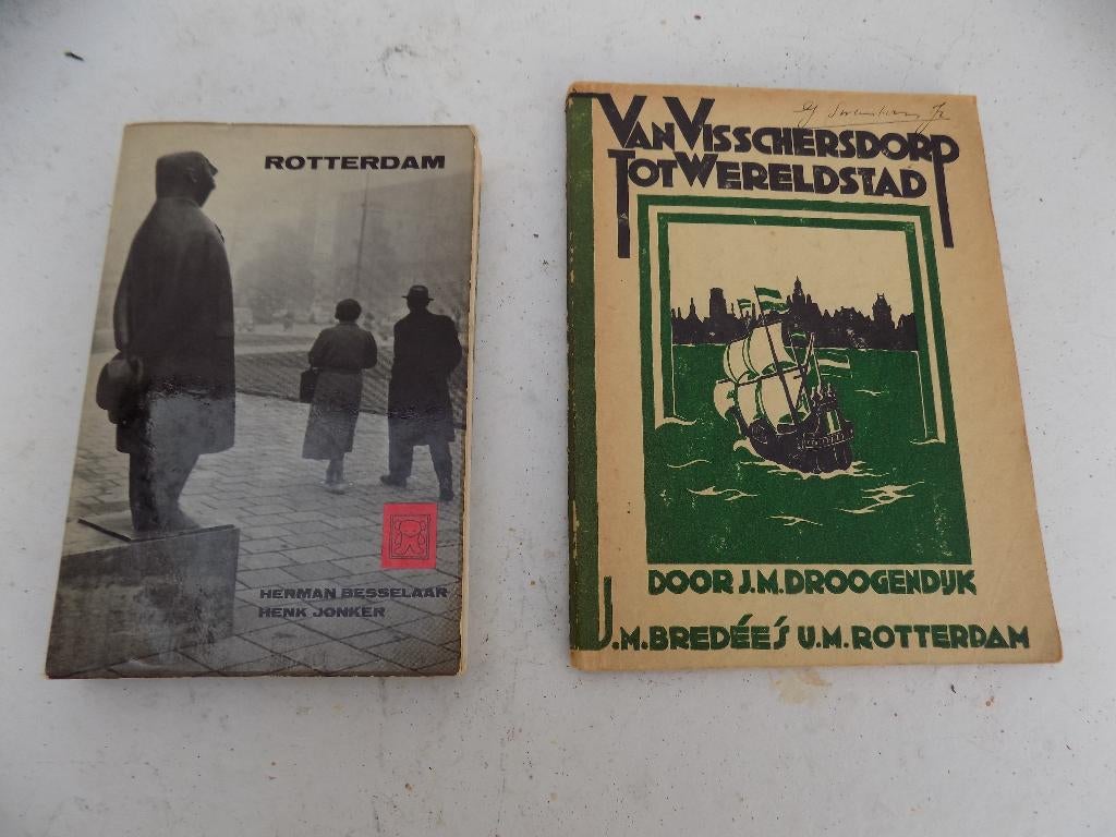 Rotterdam boeken historie, Ophalen of Verzenden