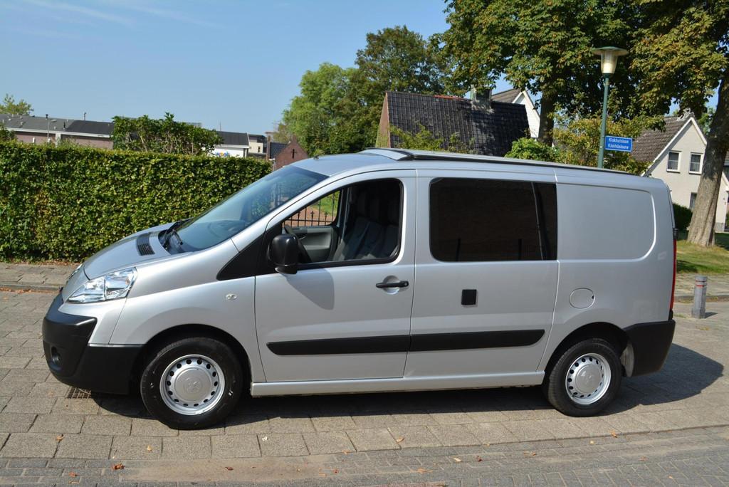 Peugeot Expert 1.6 HDI L1 camperbus, camper, kampeerauto, 7, Overige merken, Buscamper of Camperbus, Info@kiewietautos.nl, Airbags