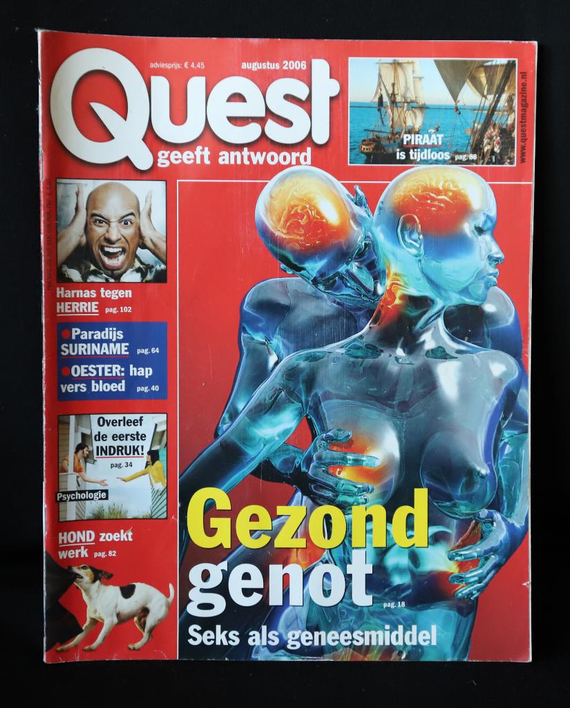 Quest, Ophalen of Verzenden, Zo goed als nieuw, Wetenschap en Natuur