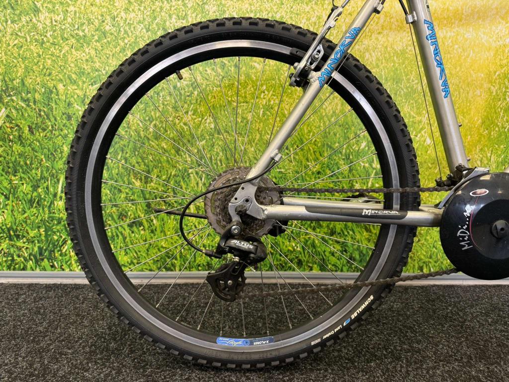 Fietshokje Amersfoort: Minerva mountainbike V24 26 inch, Gebruikt, Hardtail, Heren, Niet ingevuld