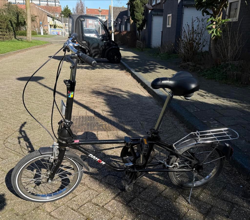 Dahon Opvouwfiets – Goede Staat – €175 (Nieuwprijs  €700), Gebruikt, 14 tot 16 inch, Versnellingen, Ophalen of Verzenden
