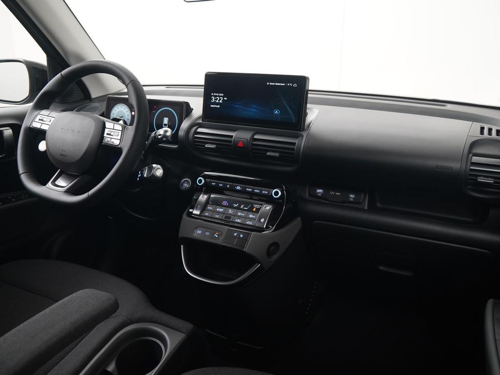 Hyundai INSTER Pulse 49kWh | Stuur/Stoel Verwarming | Camera, 12 maanden, Stof, Overige modellen, 4 stoelen