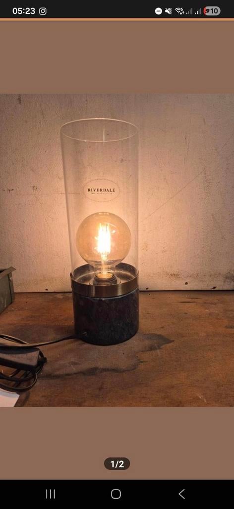 Partijhandel Riverdale tafel designlampen., Ophalen, Design, Nieuw, Minder dan 50 cm