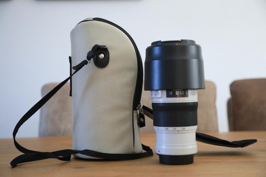 In prijs verlaagd: Canon EF L 70-200 MM f4/5.6 USM vs II, Audio, Tv en Foto, Fotografie | Lenzen en Objectieven, Ophalen of Verzenden