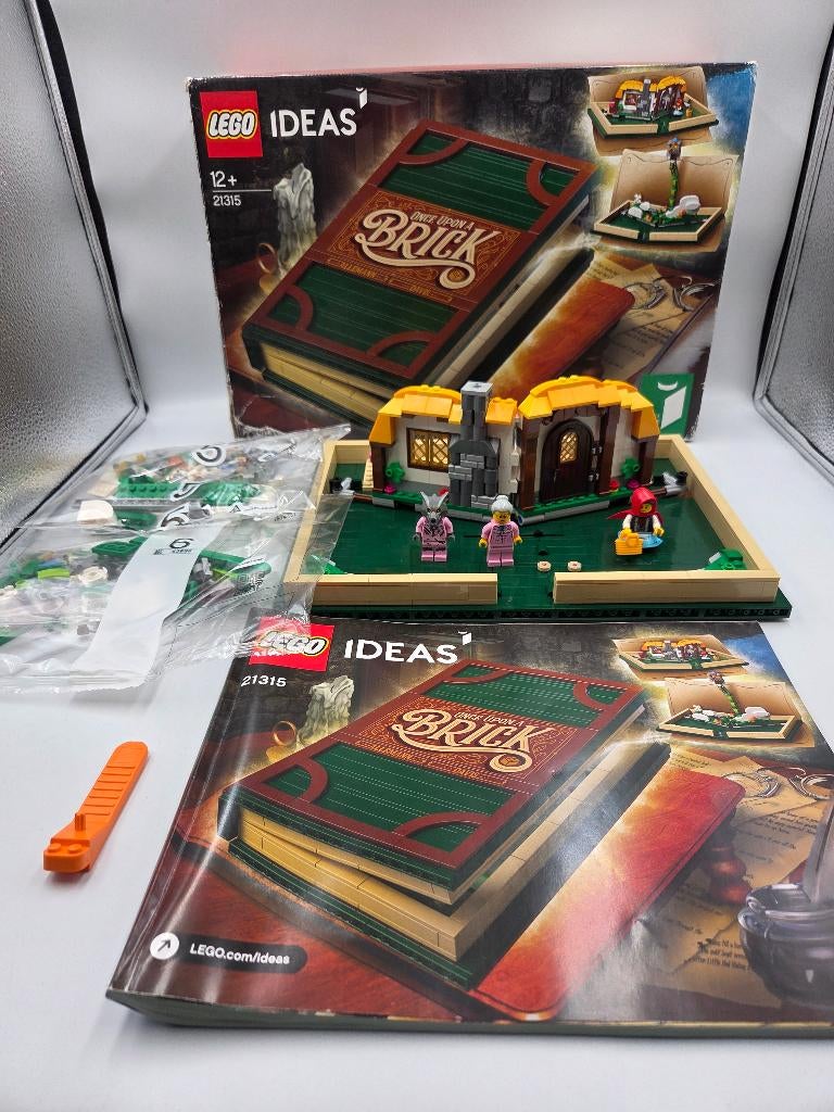 Lego Ideas 21315 Brick Tales Pop-Up Book, Ophalen, Zo goed als nieuw, Complete set, Lego