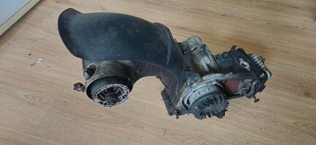 Zip blok 4t 2v, Ophalen, Gebruikt, Zip, Benzine