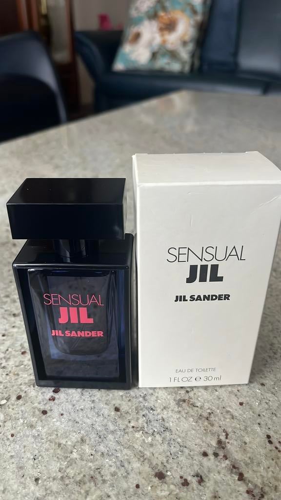Jil Sander Sensual 30 ml Eau de Toilette, Ophalen of Verzenden, Nieuw
