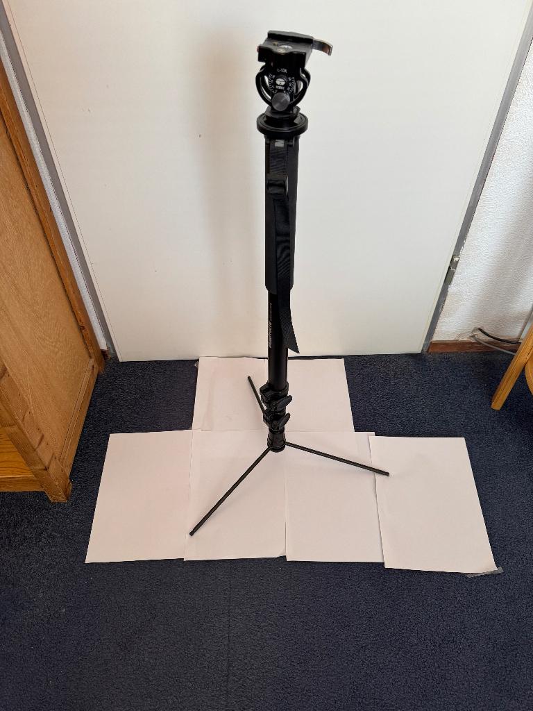 Manfrotto monopod 682B + Sirui L-10X tilt head – Arca Swiss, Audio, Tv en Foto, Fotografie | Statieven en Balhoofden, Zo goed als nieuw