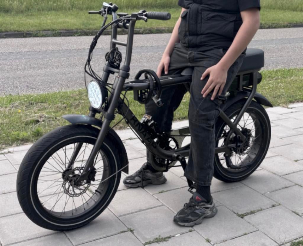 Knaap ams fatbike, Ophalen of Verzenden, Gebruikt