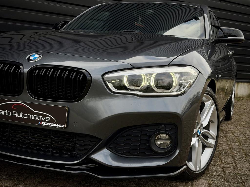 BMW 1-serie 118i M-PERFORMANCE M STOEL|ALCANTARA|LED|STOELVE, 1-Serie, Euro 6, Bedrijf, 19 km/l