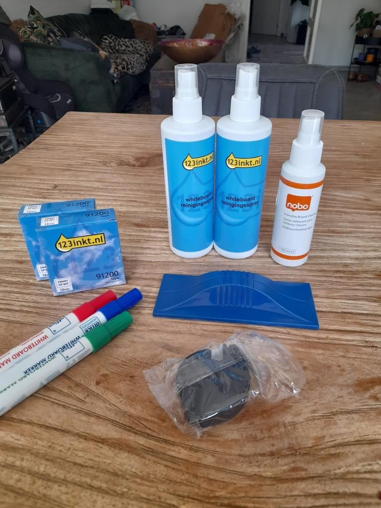 Whiteboard benodigheden, Ophalen of Verzenden, Whiteboard