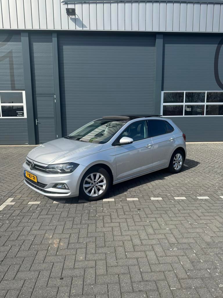 Volkswagen Polo 1.0 TSI 95pk 7-DSG 2019 Grijs, Stof, 95 pk, 49 €/maand, Particulier