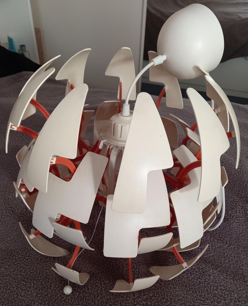 Ikea hanglamp PS 2014 wit  / oranje., Ophalen