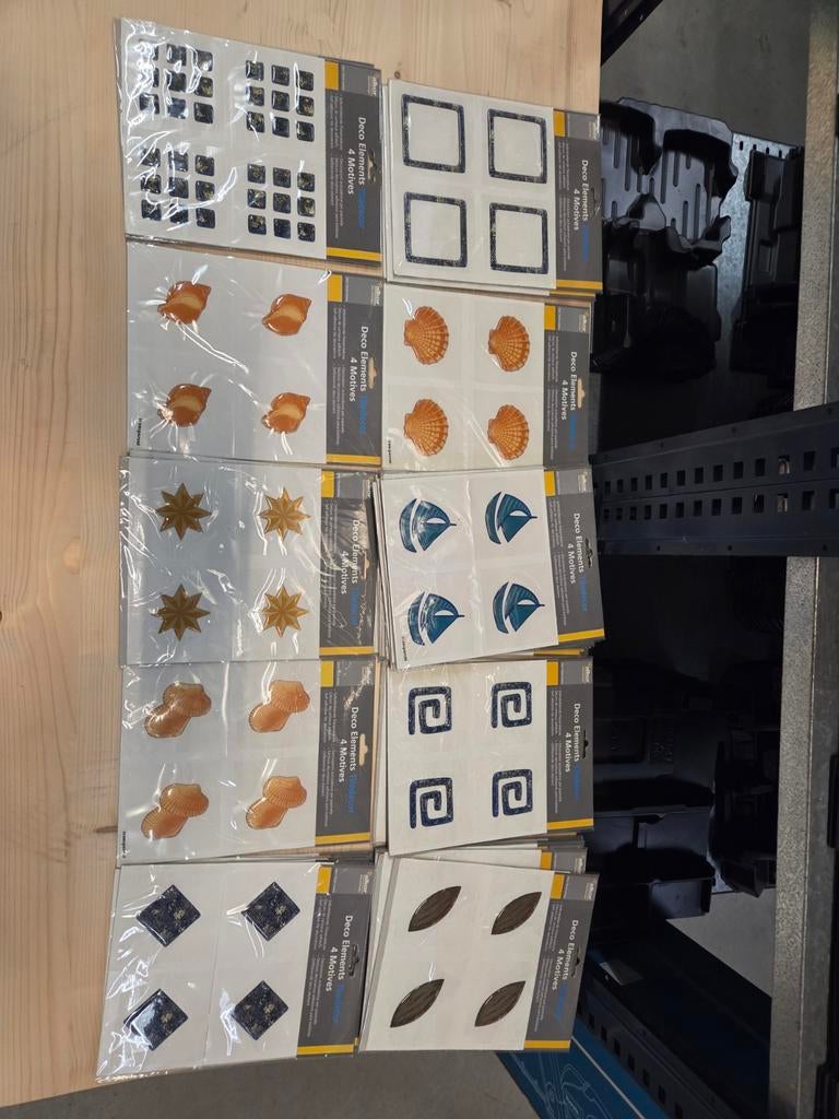 Alkor Deco Elements Tiledecor - Diverse Motieven, Meerkleurig, Ophalen of Verzenden, Kunststof, Modern