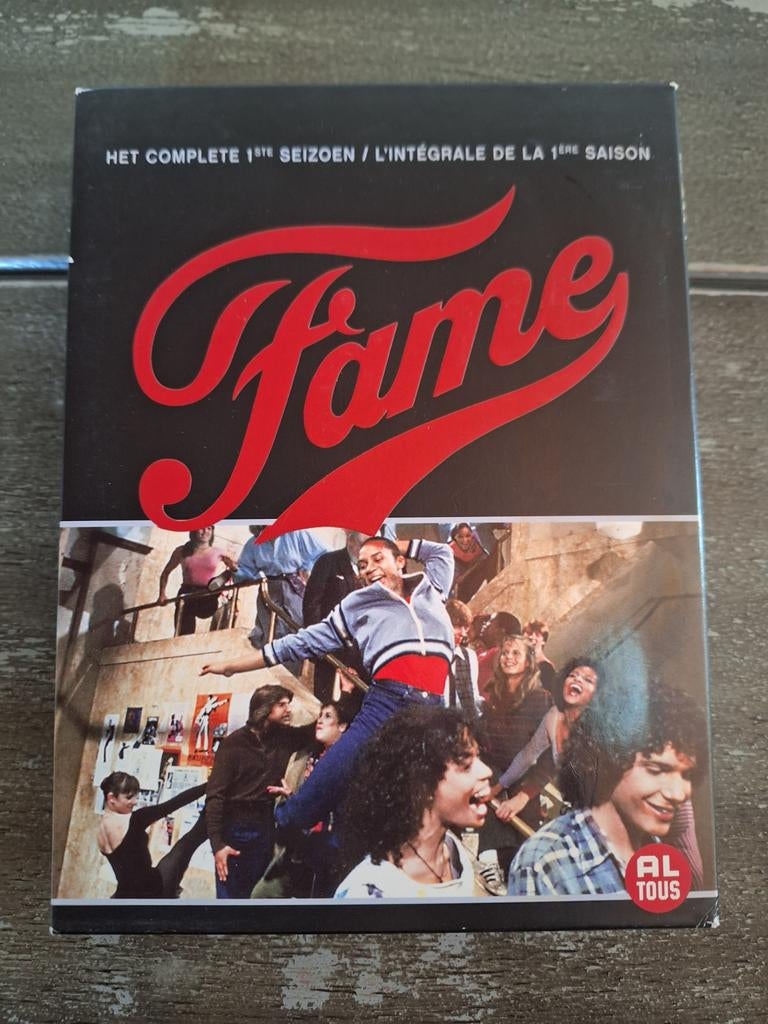 Fame: Het Complete 1e Seizoen DVD Boxset, Verzenden, Alle leeftijden, Boxset, Drama