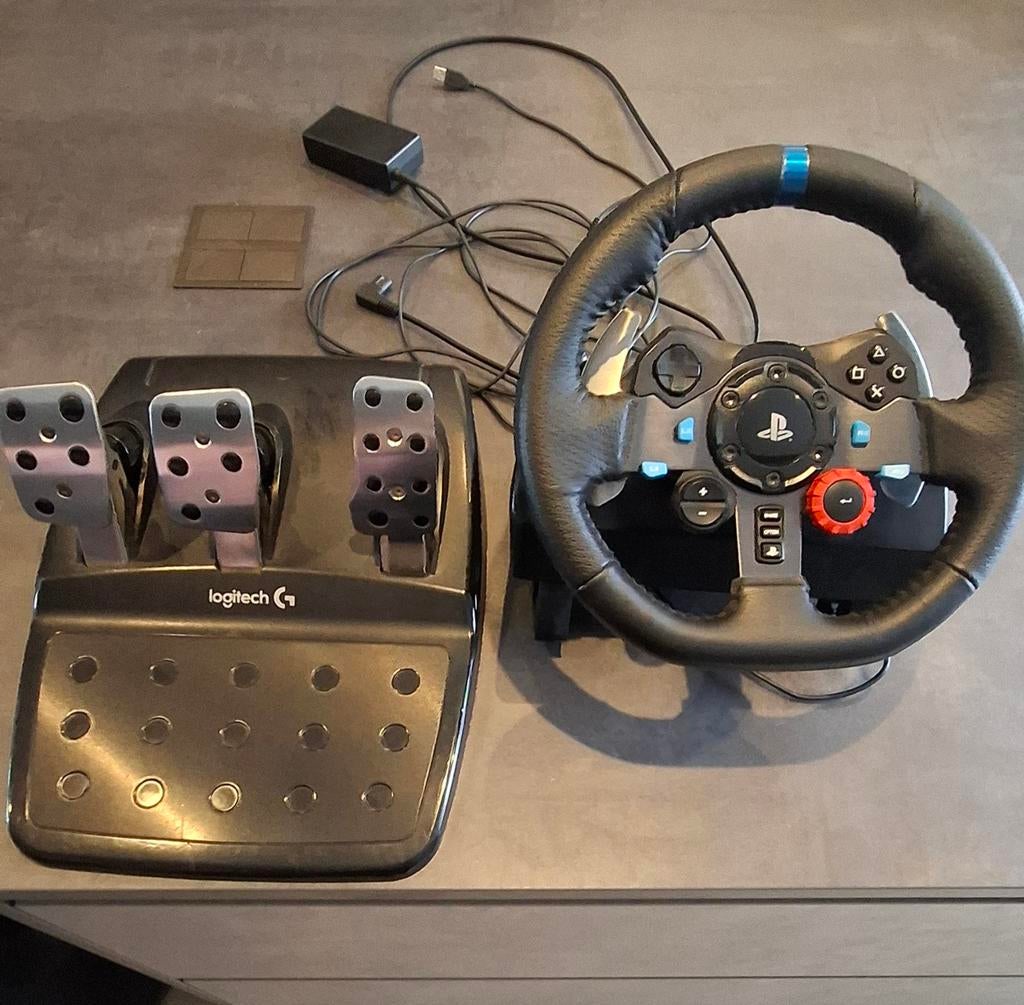 Logitech G29 Racing Stuur, 1 speler, Ophalen of Verzenden, Gebruikt, Eén computer
