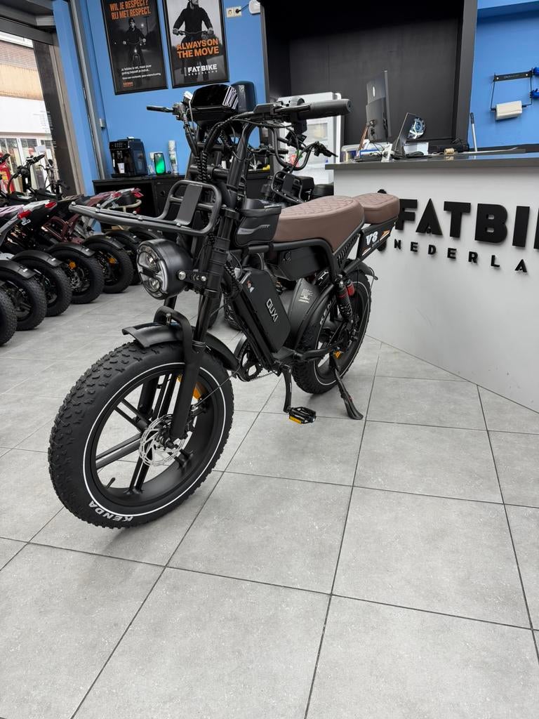 NIEUW Ouxi Ultra V8 model 2026 dubbele accu ebike garantie, Lisse, Ouxi, Leiden, Nieuw