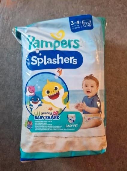 Pampers zwemluiers maat 3-4, Kinderen en Baby's, Babykleding | Baby-zwemkleding, Ophalen, Nieuw, Jongetje of Meisje, Zwemluier