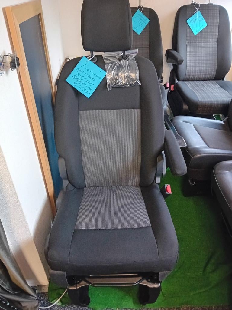 Peugeot Expert Bijrijdersstoel 2016-2027, Ophalen, Gebruikt