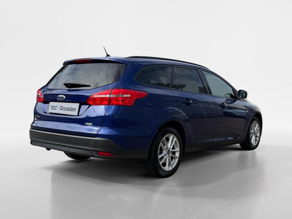 Ford Focus Wagon 1.0 Trend | Dealer onderhouden | Stoelverwa, Auto's, 12 maanden, Gebruikt, Euro 6, Navigatiesysteem