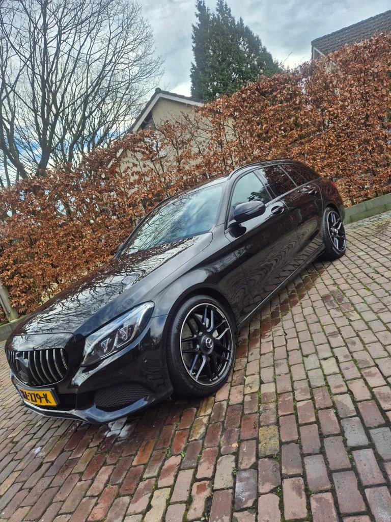 Mercedes-Benz C-Klasse C350 e Plug-in Hybrid 279pk 7G-TRONIC, Automaat, Achterwielaandrijving, Zwart, Zwart