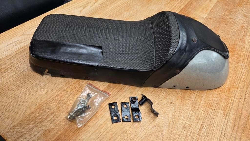 Vintage Kassner zadel voor o.a. BMW R90S, Ophalen of Verzenden