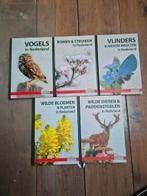 postcodeloterij boekjes, Boeken, Natuur, Ophalen, Zo goed als nieuw, Bloemen, Planten en Bomen