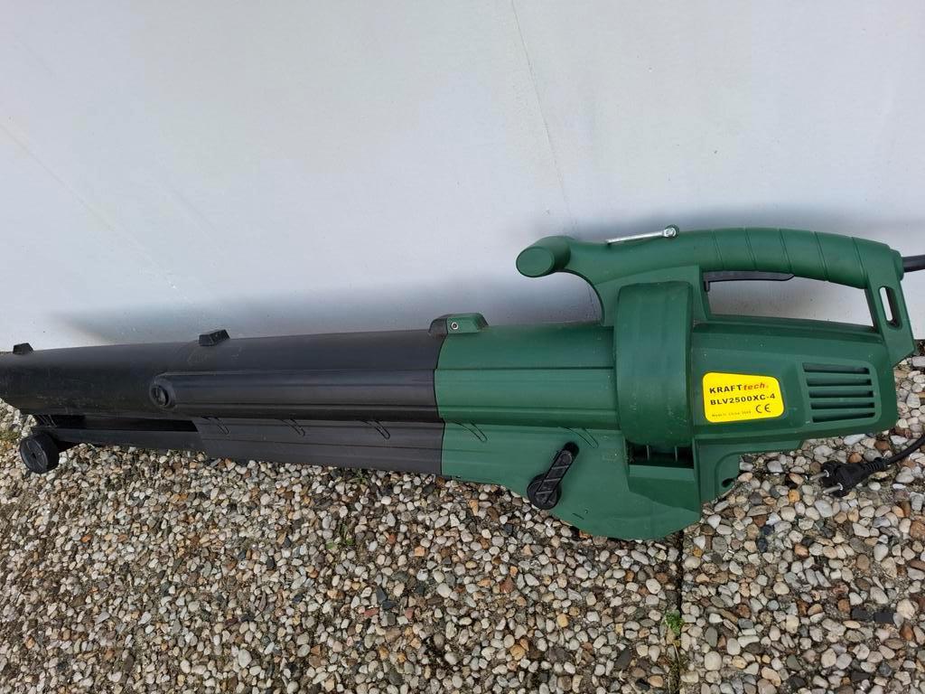 Bladblazer Kraft zonder opvangzak, Ophalen, Gebruikt, KraftTech, Elektrisch