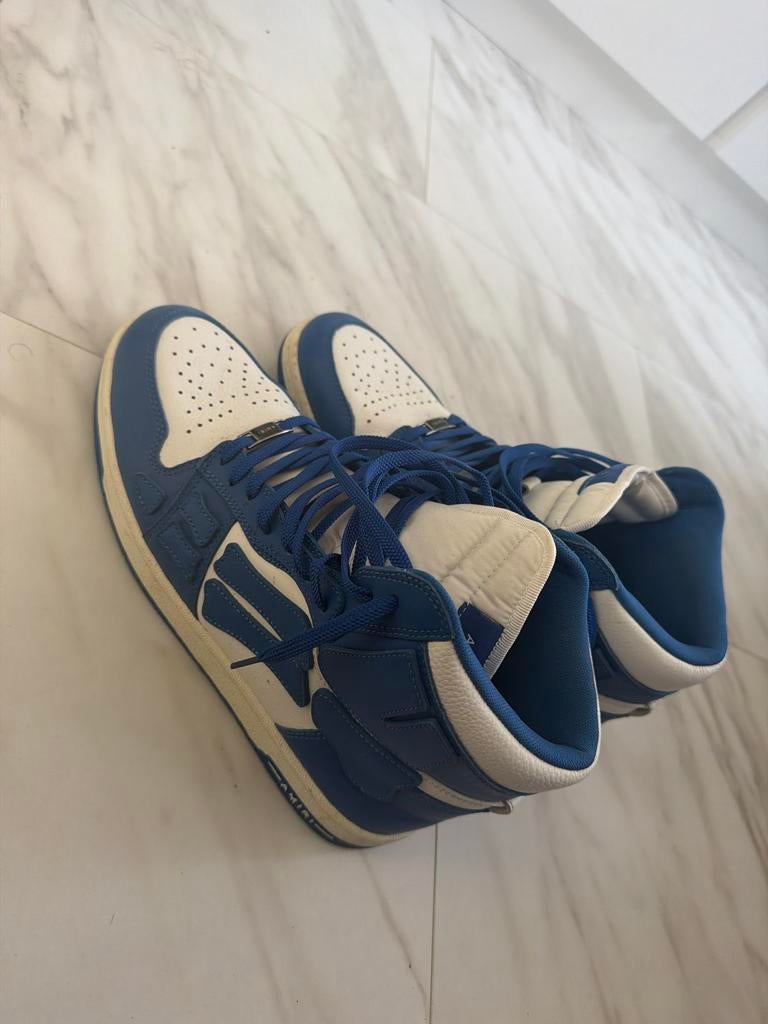 Amiri sneakers maat 45, Kleding | Heren, Schoenen, Ophalen, Zo goed als nieuw, Blauw, Sneakers of Gympen