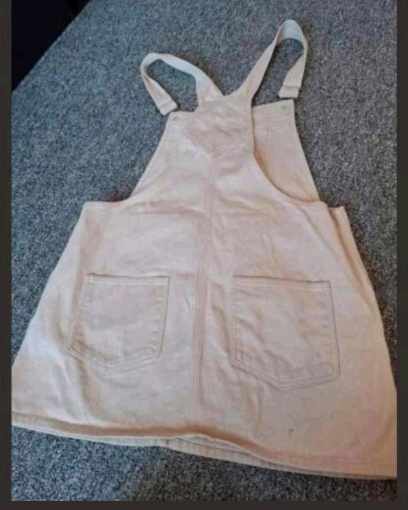 Beige tuinrok/ jurk Pull&Bear – maat L, Kleding | Dames, Jurken, Maat 38/40 (M), Beige, Ophalen of Verzenden, Zo goed als nieuw