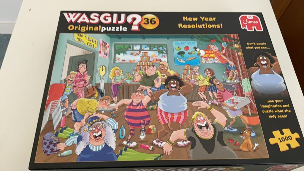 Wasgij original 36, Ophalen, 500 t/m 1500 stukjes, Zo goed als nieuw