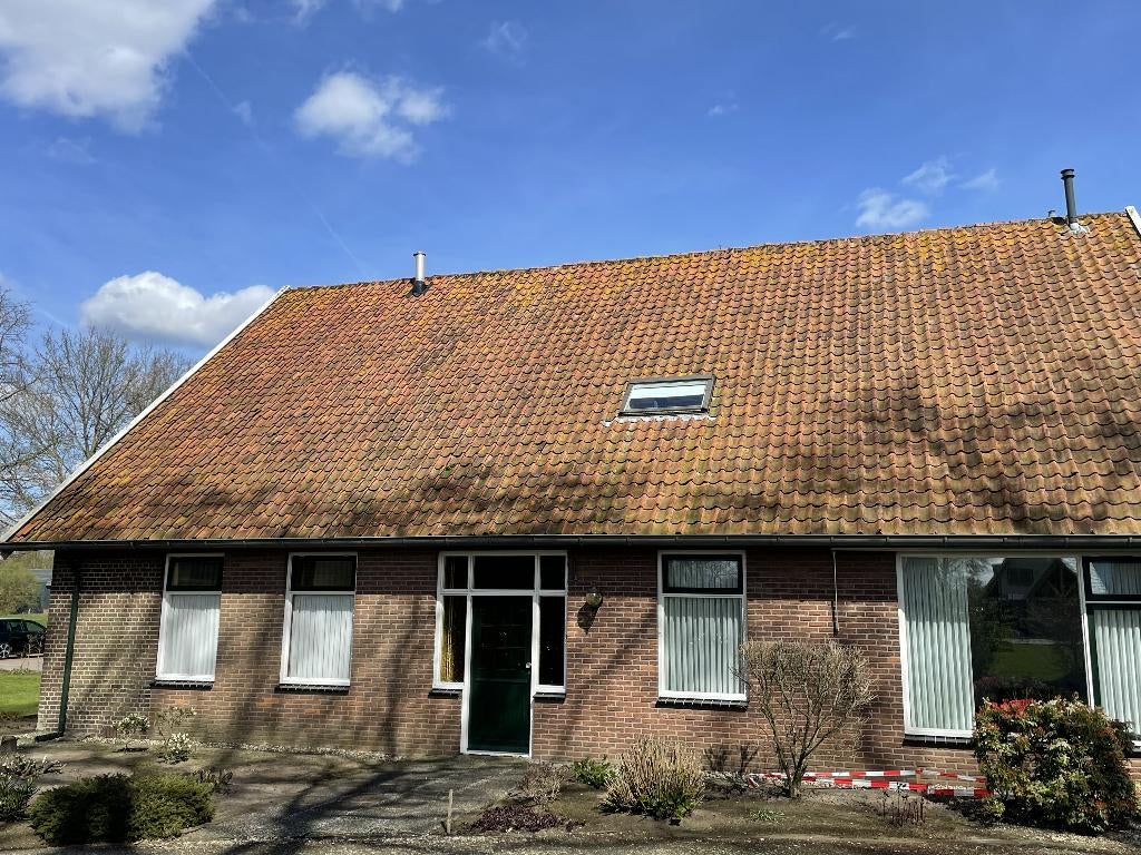 Oud Hollandse rode holle dakpannen (Boomse pannen) 4750stuks, Ophalen, Gebruikt, Steen of Klei, 15 m² of meer