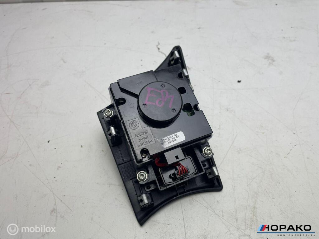 CCC idrive controller BMW 1 serie E81 E82 E87 E88 912534803, Auto-onderdelen, Dashboard en Schakelaars, Gebruikt, Einsteinlaan 5 rijswijk