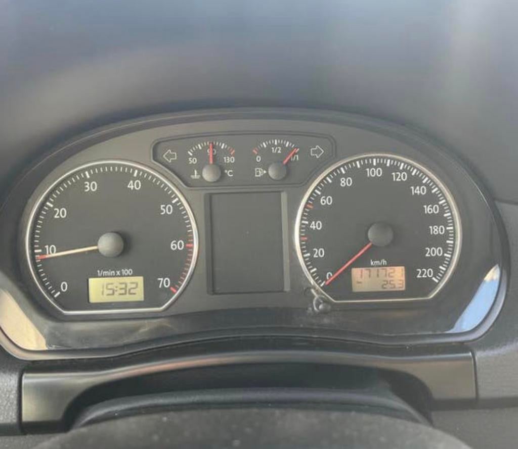 Dashboard tellerklok Volkswagen, Ophalen of Verzenden, Gebruikt, Volkswagen