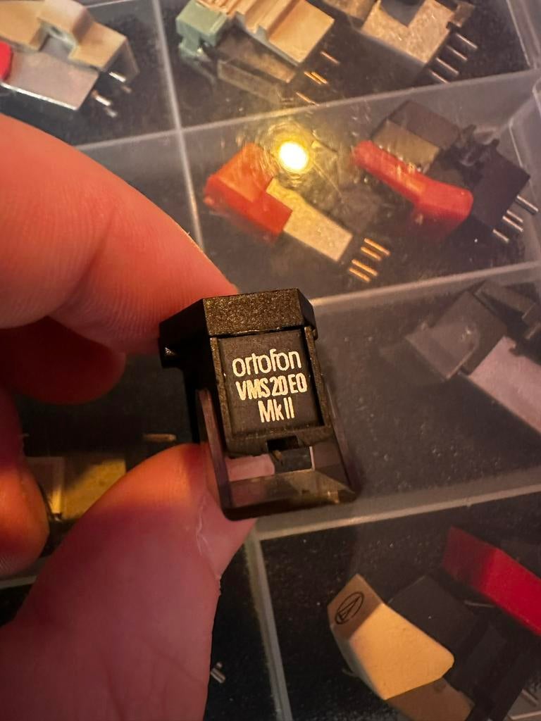 Ortofon VMS 20 EO MkII  element + naald, Ophalen of Verzenden, Zo goed als nieuw, Overige merken