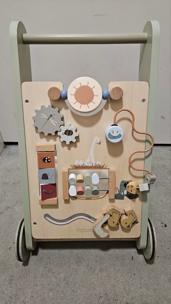 Little Dutch Loopwagen - Goose Serie met activiteiten, Ophalen, Gebruikt, Overige typen, Met wieltjes