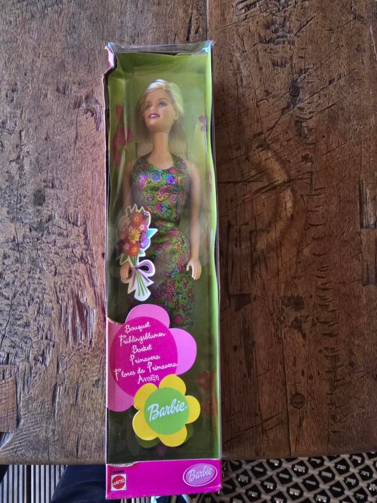 Splinternieuwe barbie bouquet Frühlingblumen, Ophalen of Verzenden, Nieuw, Pop