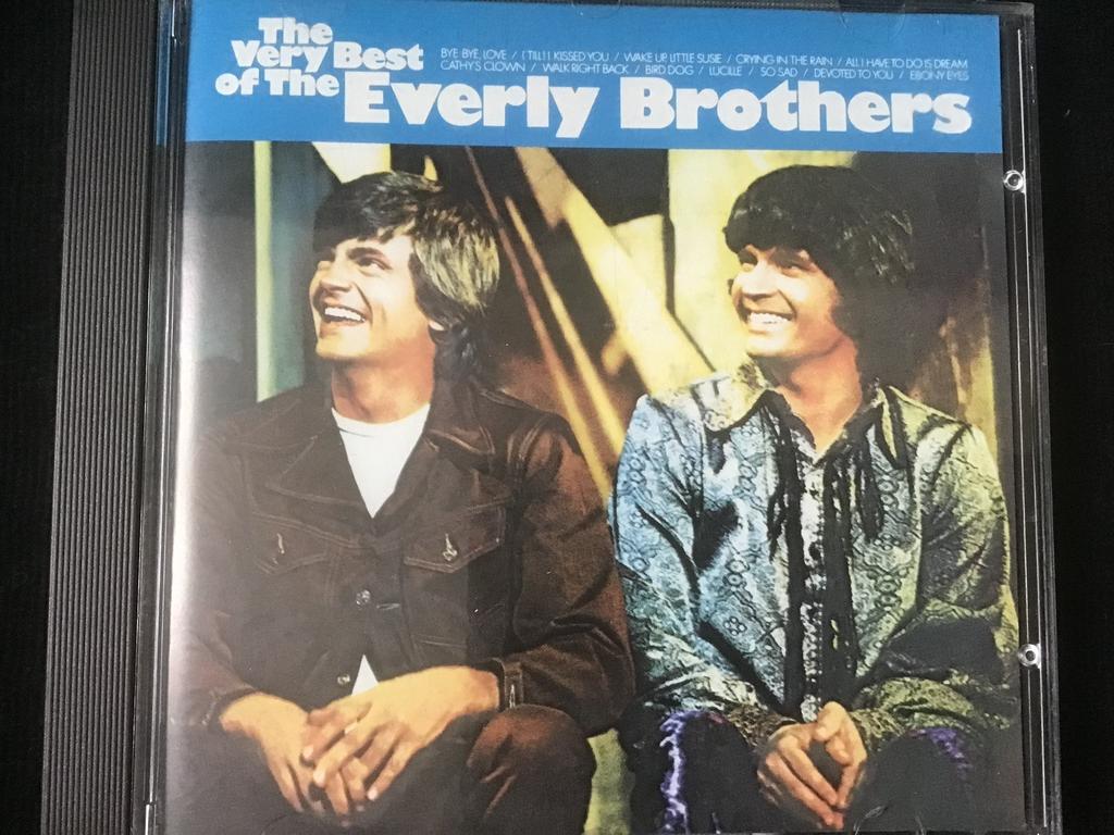 The Everly Brothers, The very Best of cd, Ophalen of Verzenden, Zo goed als nieuw, Poprock