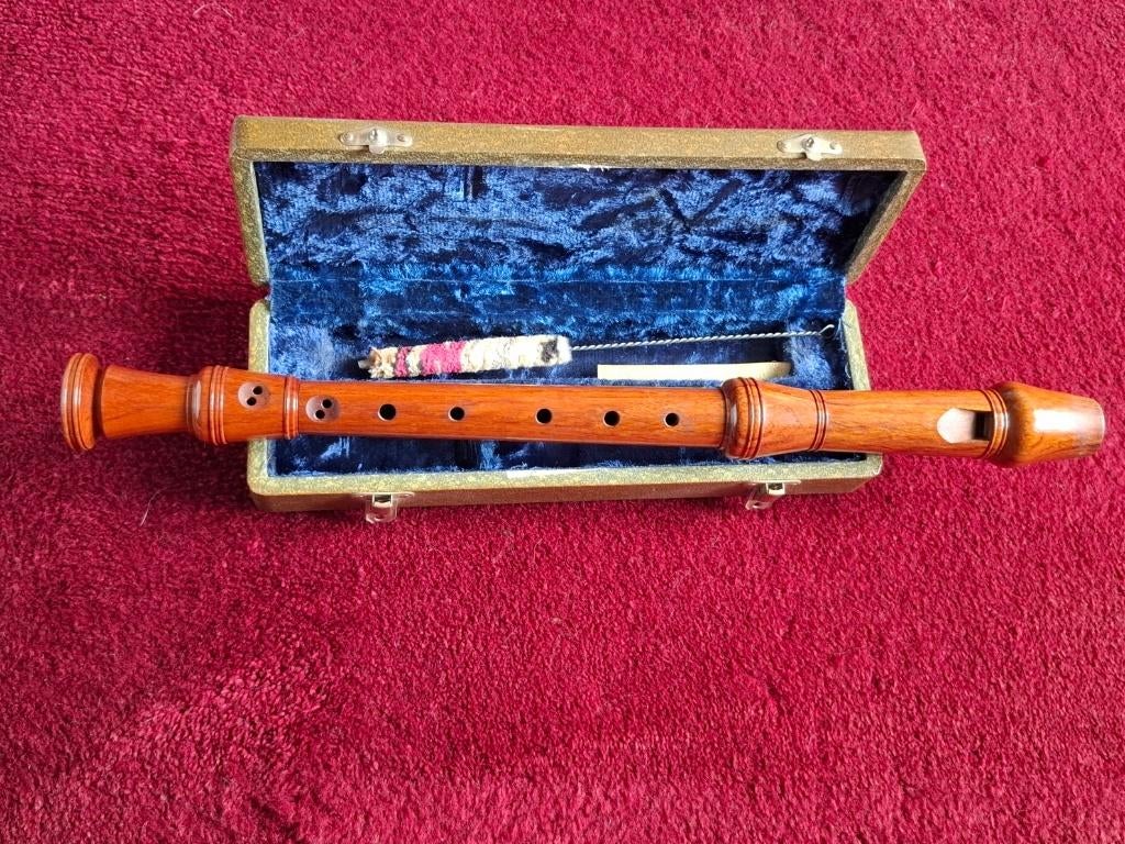Küng "Classica" Alt blokfluit - pre loved uit 1964, Muziek en Instrumenten, Blaasinstrumenten | Blokfluiten, Ophalen of Verzenden