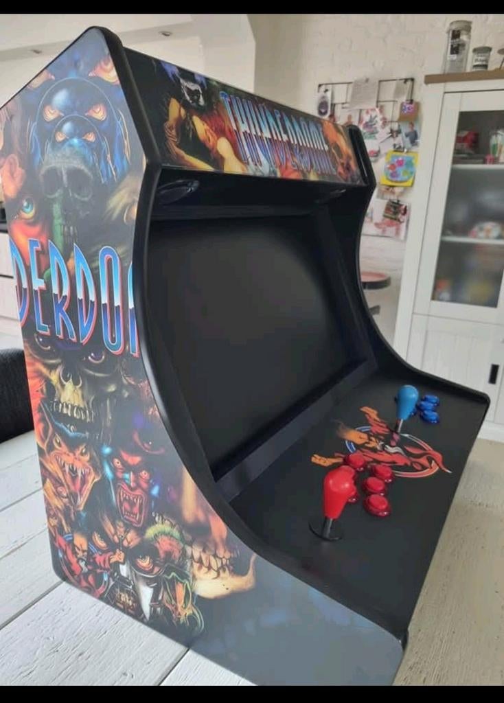 Arcadekast, Verzamelen, Automaten | Overige, Ophalen of Verzenden, Nieuw