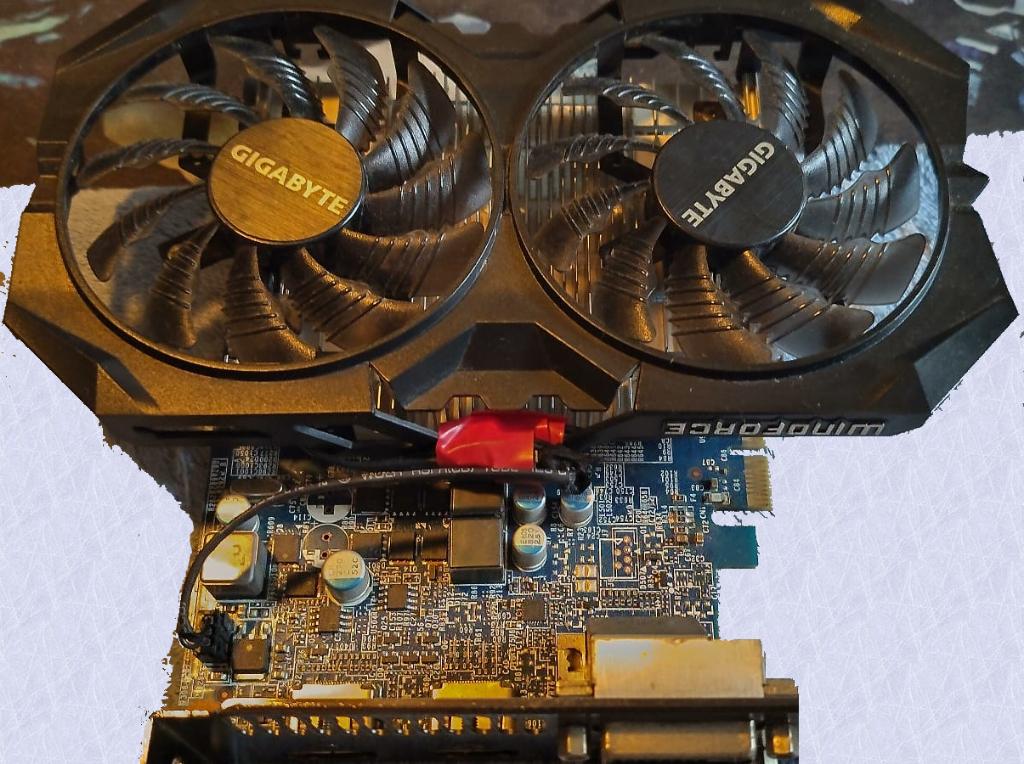 GeForce GTX 750 Ti  GPU, Computers en Software, Videokaarten, PCI-Express 3, Gebruikt, Ophalen of Verzenden, GDDR5