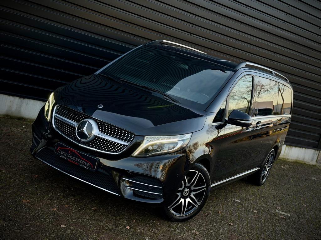 Mercedes-Benz V-Klasse 300d LANG Dubbele C AMG 360|BURMES|BL, Gebruikt, 4 cilinders, Bedrijf, Diesel