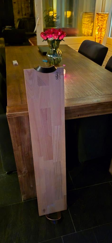 Serveerplank puur hout, Huis en Inrichting, Ophalen, Nieuw, Rechthoekig, Hout