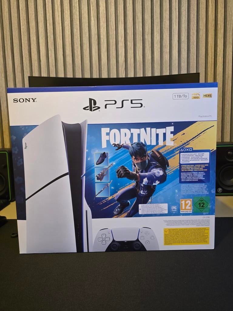 PlayStation 5 Ps5 disc edition 1tb met COD 7 en garantie, Spelcomputers en Games, Spelcomputers | Sony PlayStation 5, Ophalen of Verzenden