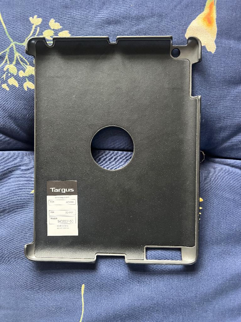 Targus hoes iPad 3, 10 inch, Bescherming voor- en achterkant, Ophalen of Verzenden, Zo goed als nieuw